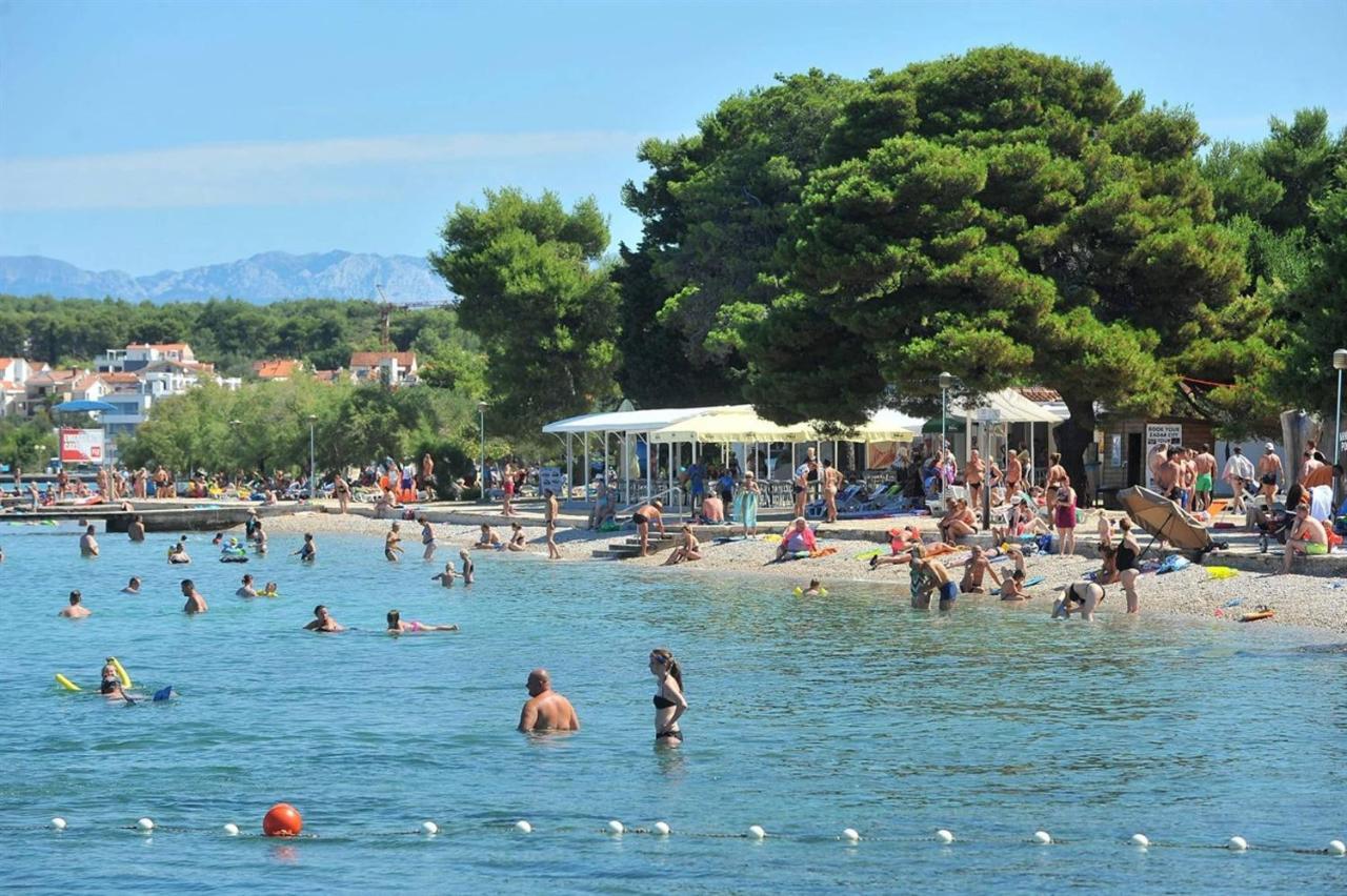 Small Apartment For A Great Holiday Zadar Bagian luar foto